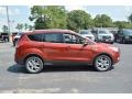 2016 Sunset Metallic Ford Escape Titanium  photo #4