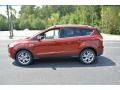 2016 Sunset Metallic Ford Escape Titanium  photo #8