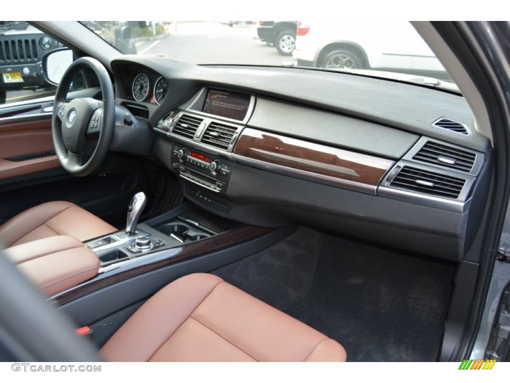 2012 X5 xDrive35i Premium - Space Gray Metallic / Cinnamon Brown photo #28