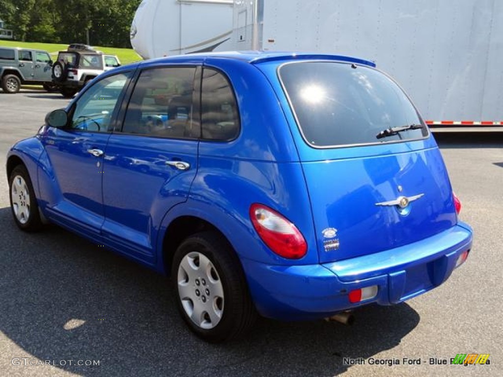 2006 PT Cruiser Touring - Electric Blue Pearl / Pastel Slate Gray photo #3