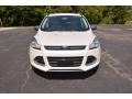 2016 White Platinum Metallic Ford Escape SE  photo #2