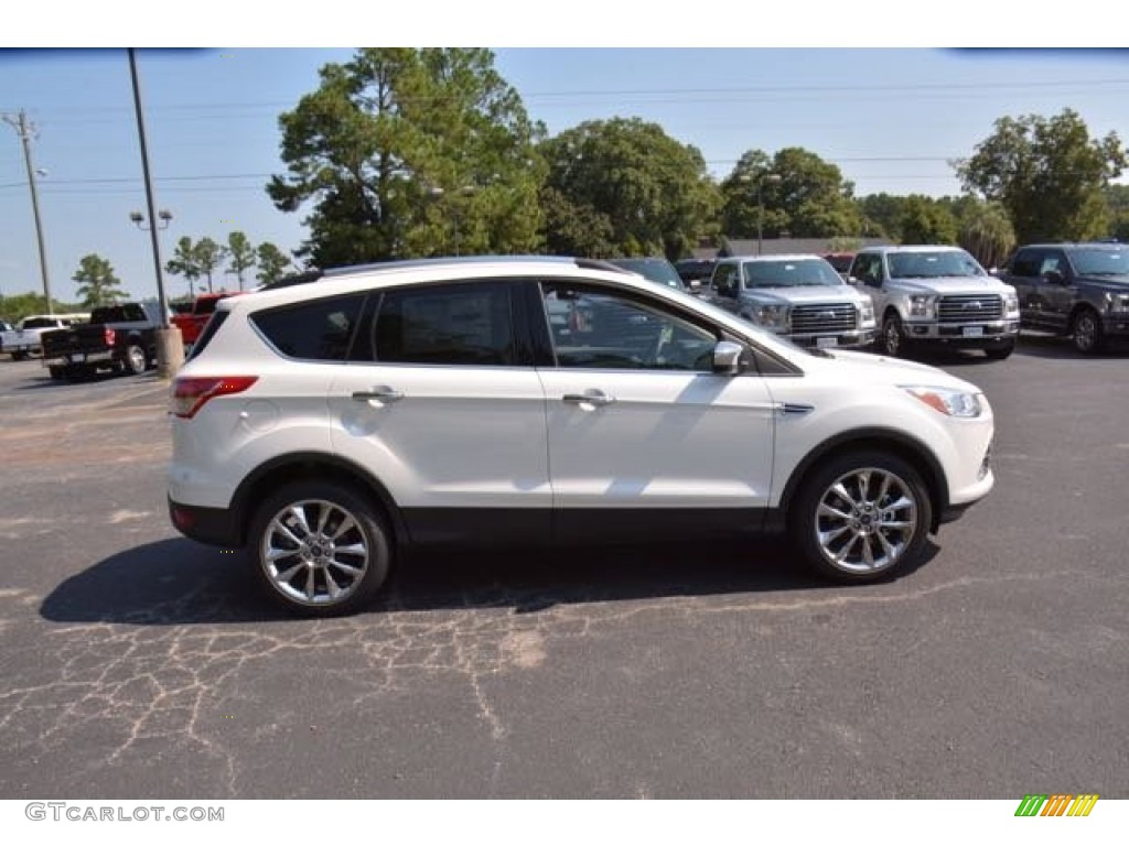 2016 Escape SE - White Platinum Metallic / Medium Light Stone photo #4