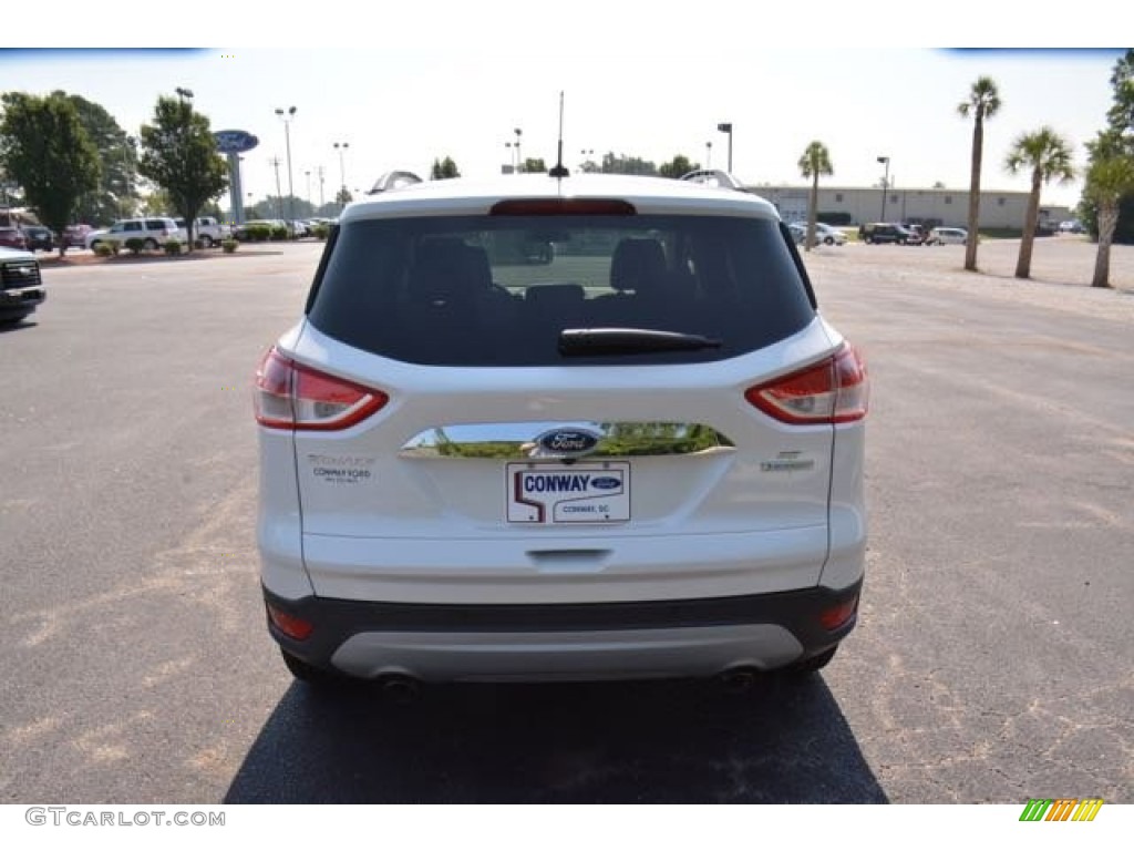 2016 Escape SE - White Platinum Metallic / Medium Light Stone photo #6