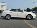 2013 Crystal Champagne Lincoln MKS AWD  photo #2