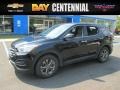 2015 Twilight Black Hyundai Santa Fe Sport 2.4 AWD  photo #1