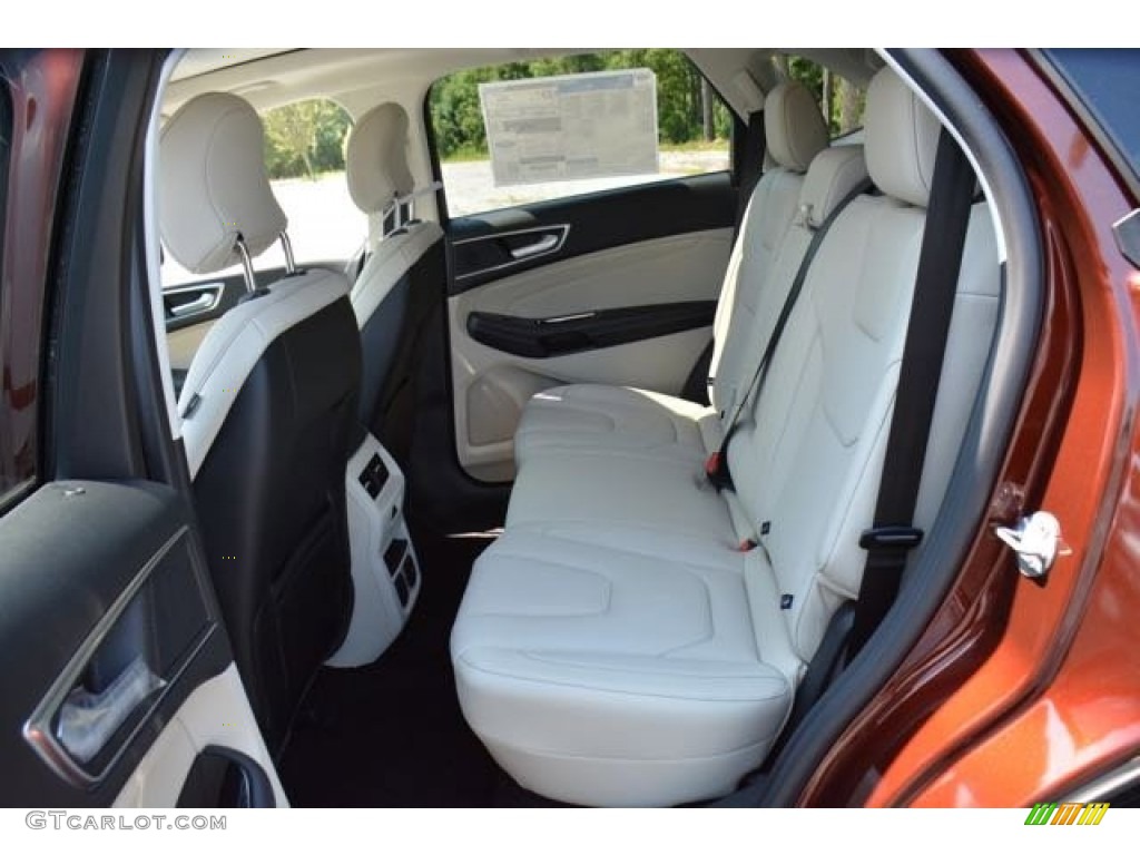 2015 Edge Titanium AWD - Bronze Fire Metallic / Ceramic photo #12
