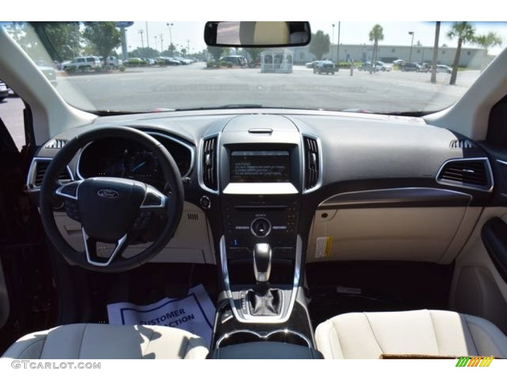 2015 Edge Titanium AWD - Bronze Fire Metallic / Ceramic photo #14