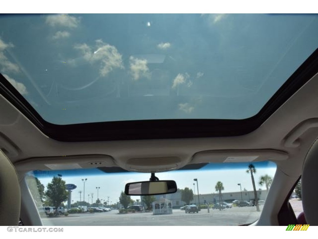2015 Edge Titanium AWD - Bronze Fire Metallic / Ceramic photo #15