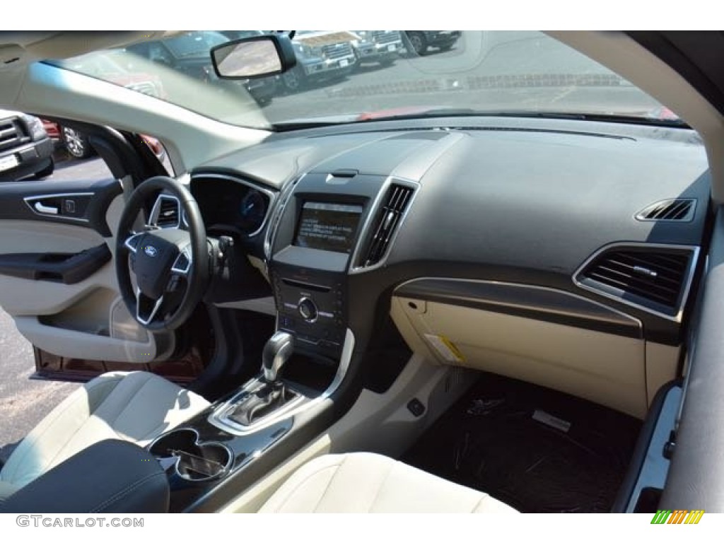 2015 Edge Titanium AWD - Bronze Fire Metallic / Ceramic photo #19