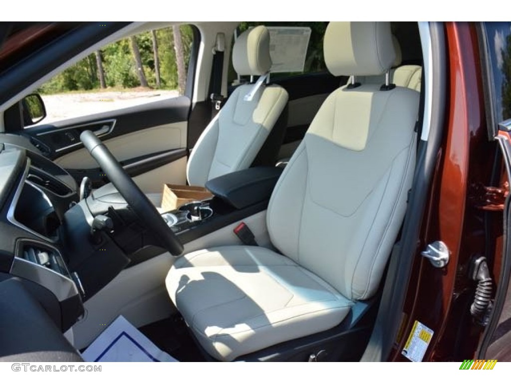 2015 Edge Titanium AWD - Bronze Fire Metallic / Ceramic photo #20