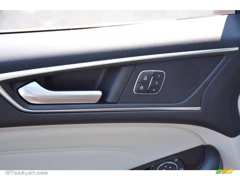 2015 Edge Titanium AWD - Bronze Fire Metallic / Ceramic photo #21