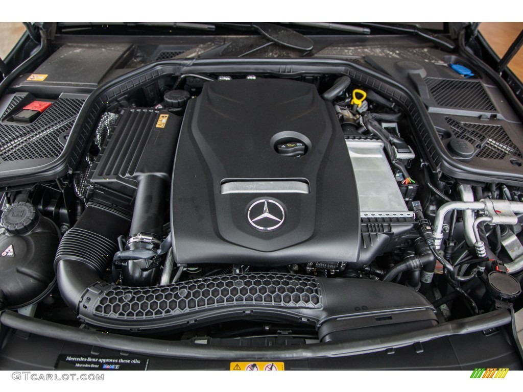 2016 Mercedes-Benz C 300 Sedan 2.0 Liter DI Turbocharged DOHC 16-Valve VVT 4 Cylinder Engine Photo #106949076