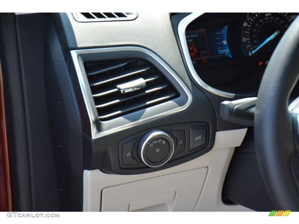 2015 Edge Titanium AWD - Bronze Fire Metallic / Ceramic photo #23