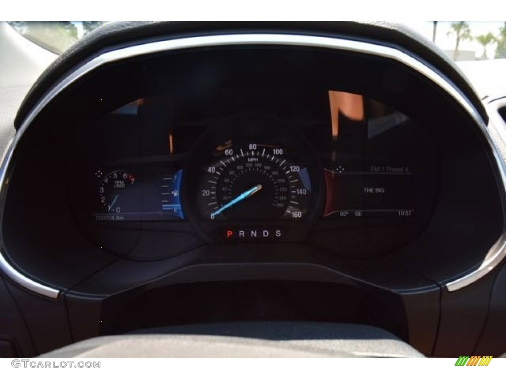 2015 Edge Titanium AWD - Bronze Fire Metallic / Ceramic photo #24