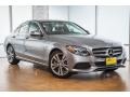 2016 Palladium Silver Metallic Mercedes-Benz C 300 Sedan  photo #12