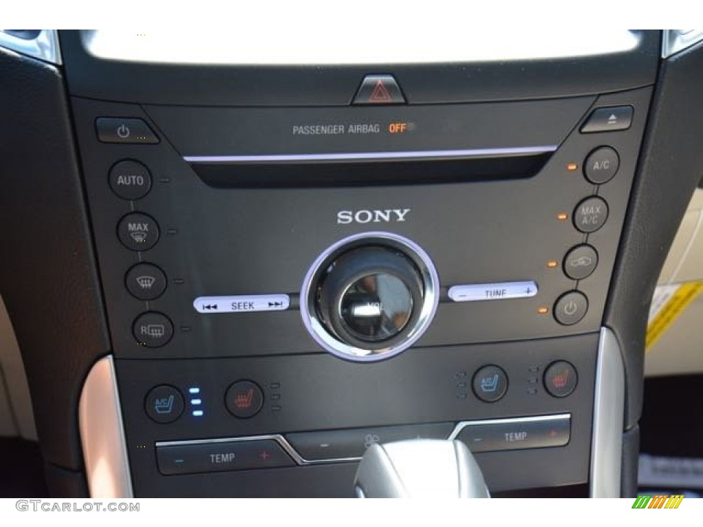 2015 Edge Titanium AWD - Bronze Fire Metallic / Ceramic photo #28