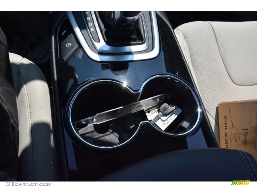 2015 Edge Titanium AWD - Bronze Fire Metallic / Ceramic photo #31