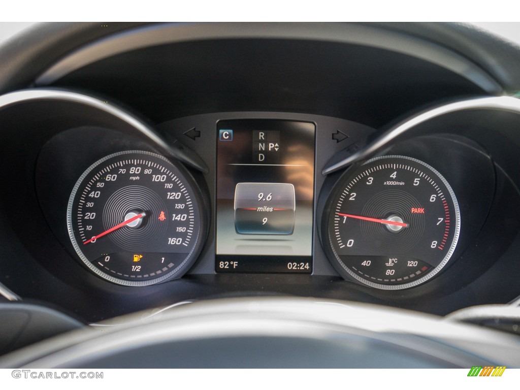 2016 Mercedes-Benz C 300 Sedan Gauges Photo #106949424