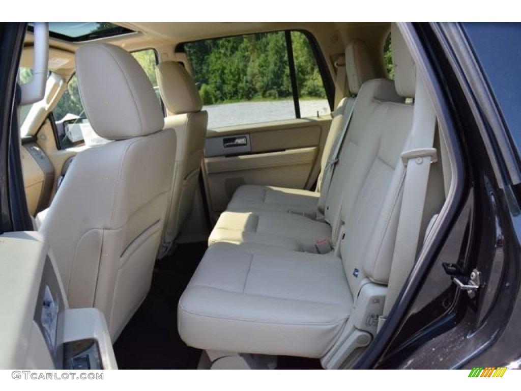 2016 Ford Expedition Limited Rear Seat Photo #106949946
