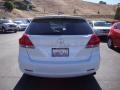 2012 Blizzard White Pearl Toyota Venza LE  photo #6