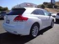 2012 Blizzard White Pearl Toyota Venza LE  photo #7