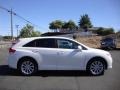 2012 Blizzard White Pearl Toyota Venza LE  photo #8