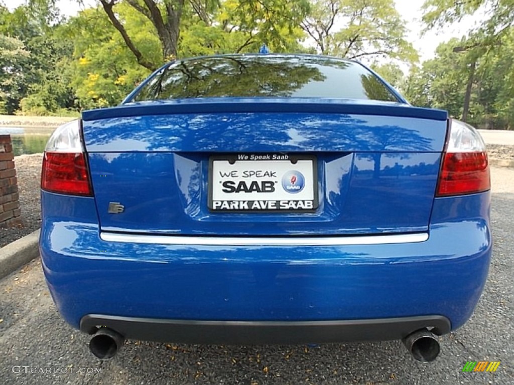 2004 S4 4.2 quattro Sedan - Nogaro Blue / Black/Blue photo #4