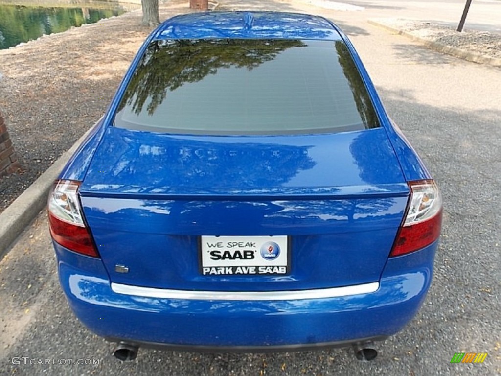 2004 S4 4.2 quattro Sedan - Nogaro Blue / Black/Blue photo #5
