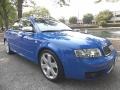 2004 Nogaro Blue Audi S4 4.2 quattro Sedan  photo #8