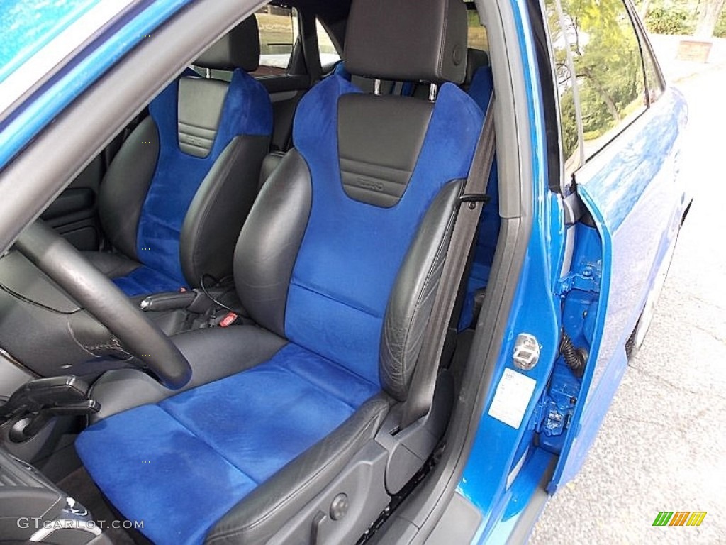 2004 S4 4.2 quattro Sedan - Nogaro Blue / Black/Blue photo #12