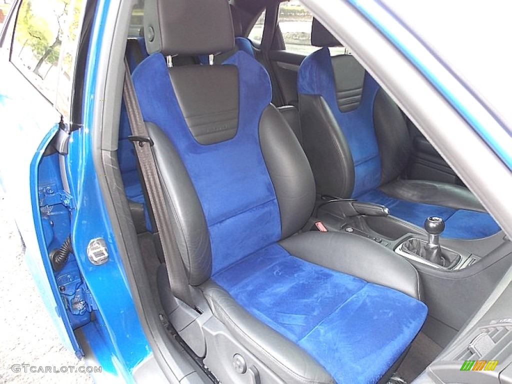 2004 Audi S4 4.2 quattro Sedan Front Seat Photo #106951584