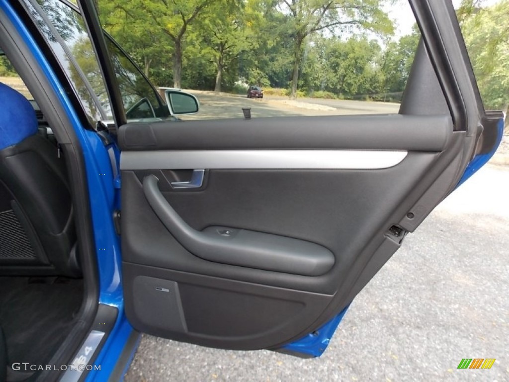 2004 S4 4.2 quattro Sedan - Nogaro Blue / Black/Blue photo #22