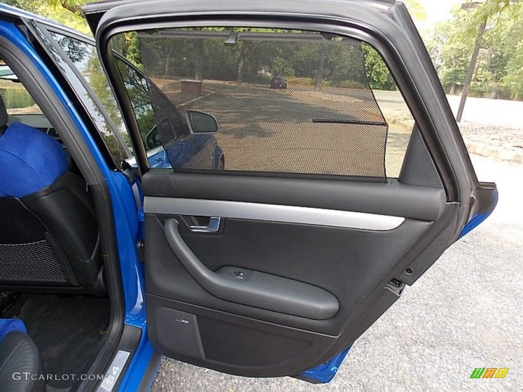 2004 S4 4.2 quattro Sedan - Nogaro Blue / Black/Blue photo #23