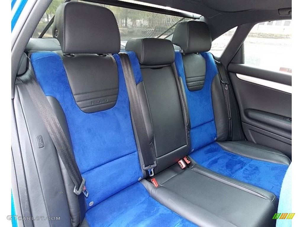 2004 S4 4.2 quattro Sedan - Nogaro Blue / Black/Blue photo #24