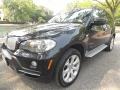 Black Sapphire Metallic 2008 BMW X5 4.8i