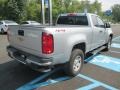 2015 Silver Ice Metallic Chevrolet Colorado WT Extended Cab 4WD  photo #9
