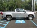 2015 Silver Ice Metallic Chevrolet Colorado WT Extended Cab 4WD  photo #11