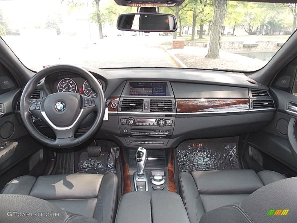 Black Interior 2008 BMW X5 4.8i Photo #106951998