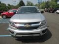 2015 Silver Ice Metallic Chevrolet Colorado WT Extended Cab 4WD  photo #15