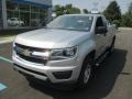 2015 Silver Ice Metallic Chevrolet Colorado WT Extended Cab 4WD  photo #16