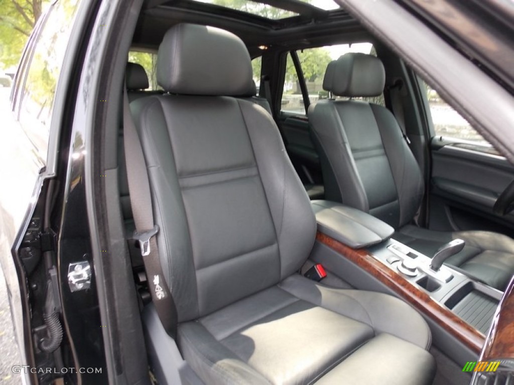 2008 BMW X5 4.8i Front Seat Photos