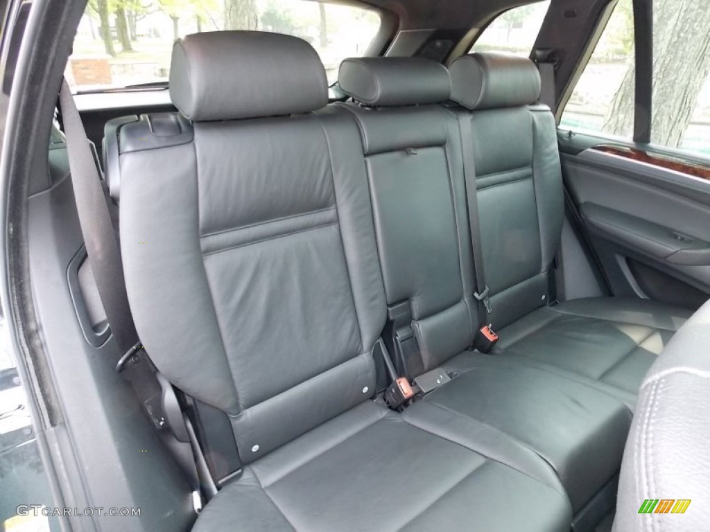 2008 BMW X5 4.8i Rear Seat Photo #106952121