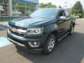 2016 Rainforest Green Metallic Chevrolet Colorado LT Crew Cab 4x4  photo #11