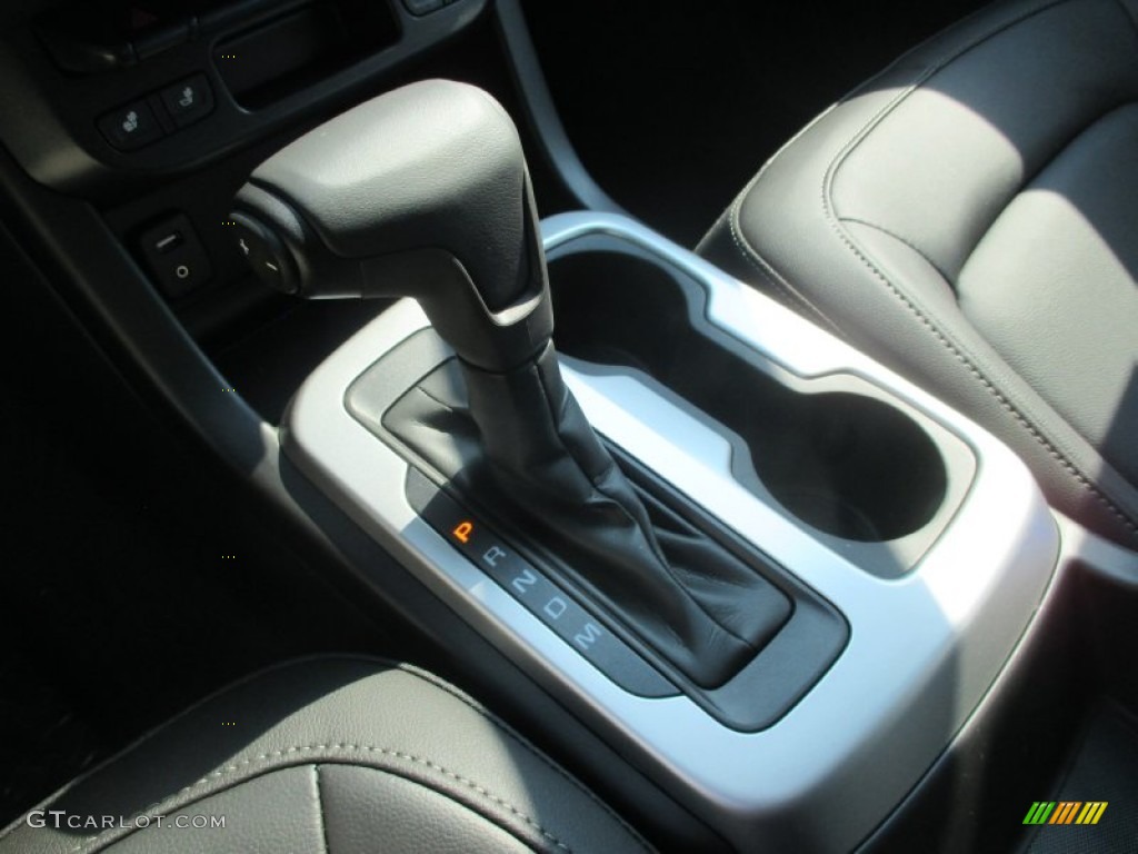 2016 Chevrolet Colorado LT Crew Cab 4x4 Transmission Photos