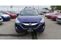 Iris Blue - Tucson Limited AWD Photo No. 2