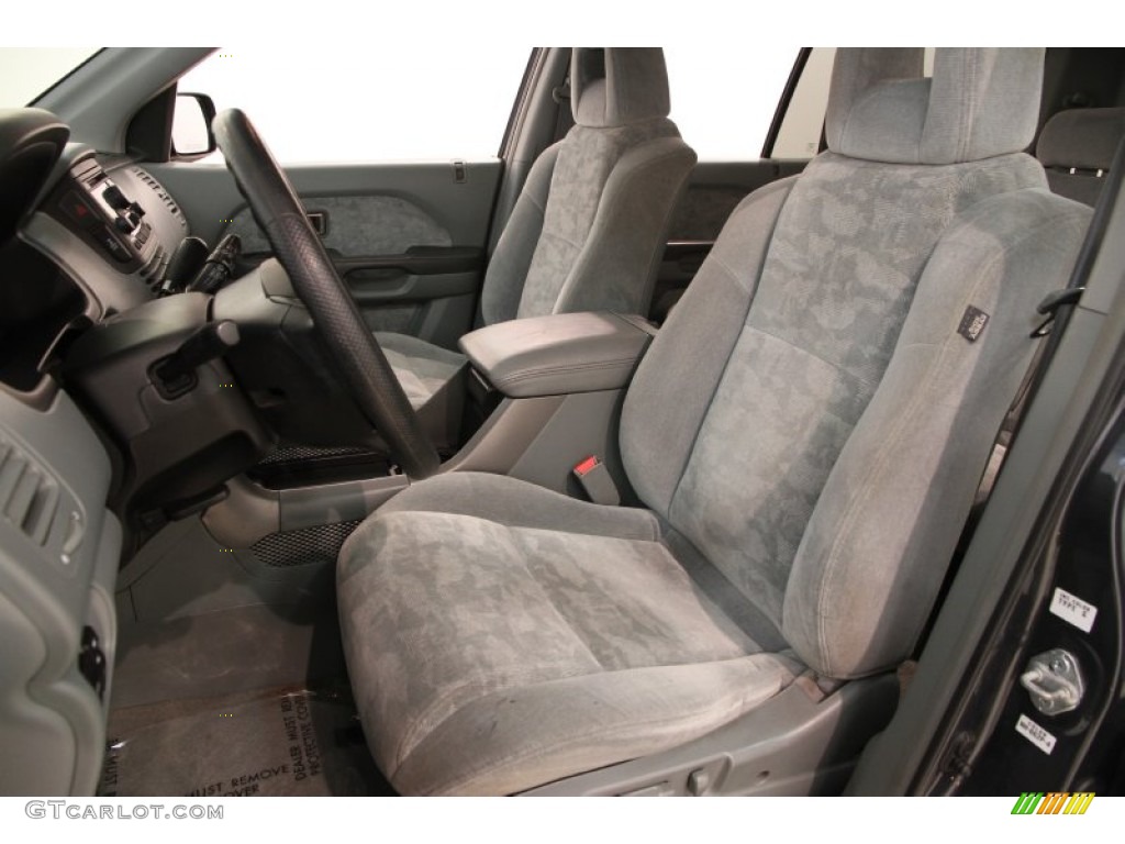 Gray Interior 2004 Honda Pilot EX 4WD Photo #106953015