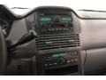 2004 Honda Pilot Gray Interior Controls Photo