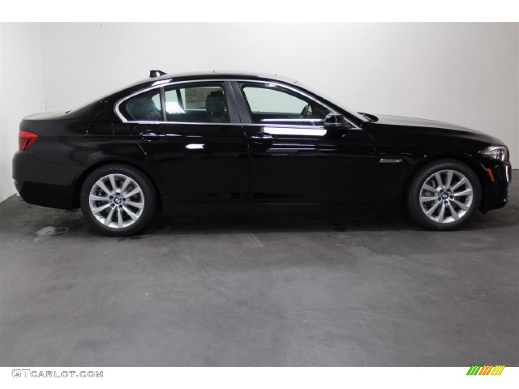 Jet Black 2015 BMW 5 Series 550i Sedan Exterior Photo #106953210