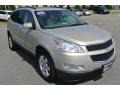 2010 Gold Mist Metallic Chevrolet Traverse LT  photo #1