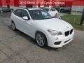 2013 Alpine White BMW X1 xDrive 28i  photo #1